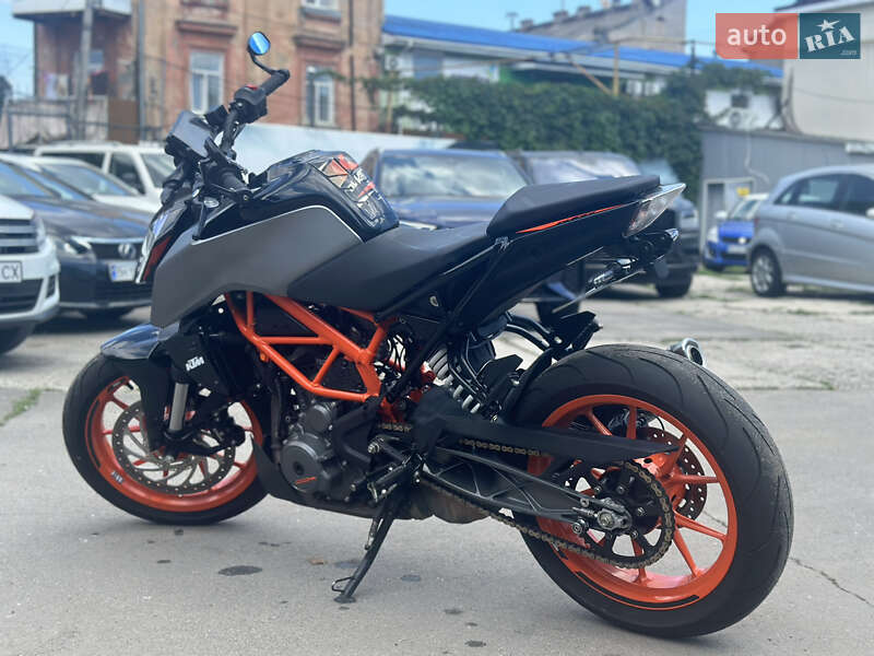 Мотоцикл Без обтікачів (Naked bike) KTM 390 Duke 2021 в Одесі