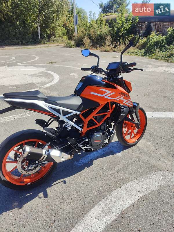 Мотоцикл Без обтекателей (Naked bike) KTM 390 Duke 2020 в Конотопе