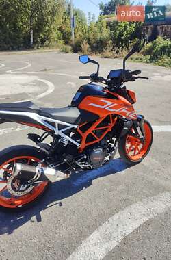 Мотоцикл Без обтікачів (Naked bike) KTM 390 Duke 2020 в Конотопі