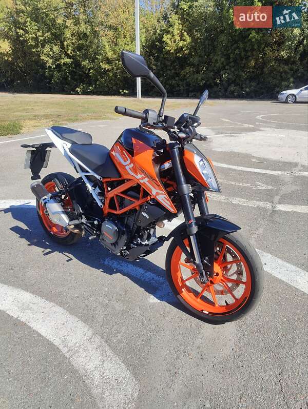 Мотоцикл Без обтекателей (Naked bike) KTM 390 Duke 2020 в Конотопе