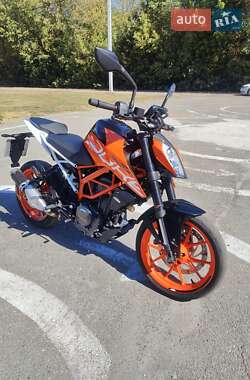 Мотоцикл Без обтікачів (Naked bike) KTM 390 Duke 2020 в Конотопі