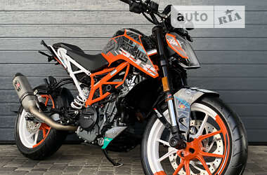 Мотоцикл Без обтекателей (Naked bike) KTM 390 Duke 2017 в Белой Церкви