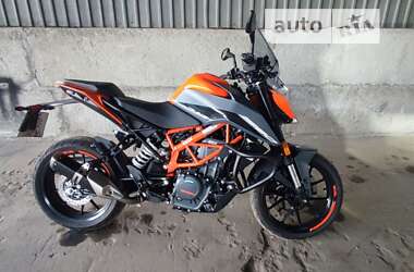 Мотоцикл Без обтекателей (Naked bike) KTM 390 Duke 2023 в Львове