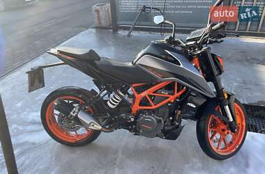 Мотоцикл Без обтікачів (Naked bike) KTM 390 Duke 2021 в Києві