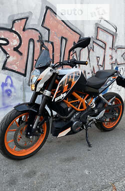 Мотоцикл Без обтікачів (Naked bike) KTM 390 Duke 2014 в Києві