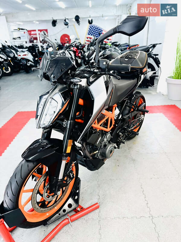 Спортбайк KTM 390 Duke 2022 в Одессе