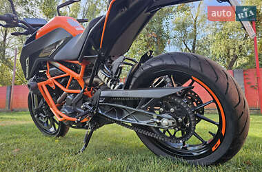 Мотоцикл Без обтікачів (Naked bike) KTM 390 Duke 2023 в Дніпрі