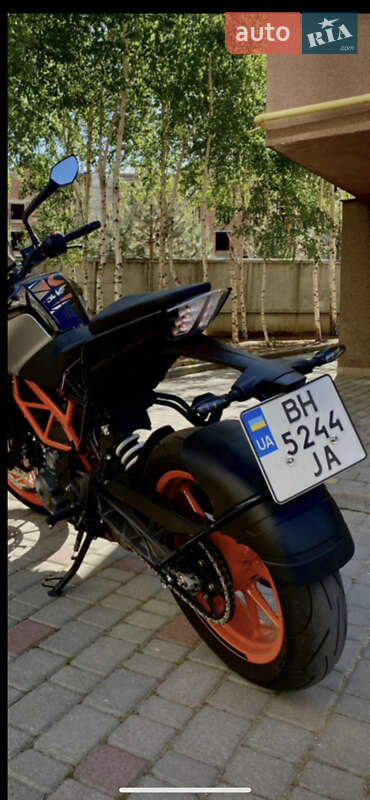 Мотоцикл Без обтікачів (Naked bike) KTM 390 Duke 2021 в Одесі