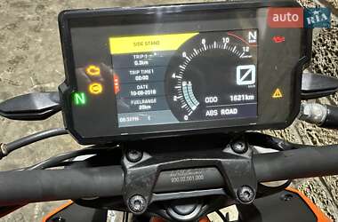 Мотоцикл Без обтікачів (Naked bike) KTM 390 Duke 2020 в 