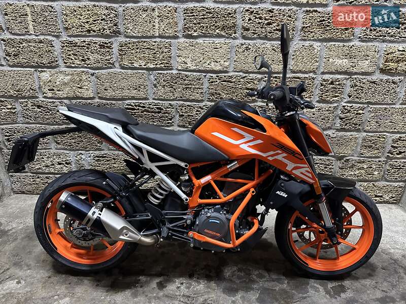 Мотоцикл Без обтікачів (Naked bike) KTM 390 Duke 2020 в 