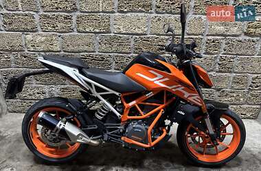 Мотоцикл Без обтікачів (Naked bike) KTM 390 Duke 2020 в 
