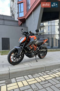 Мотоцикл Без обтекателей (Naked bike) KTM 390 Duke 2023 в Львове