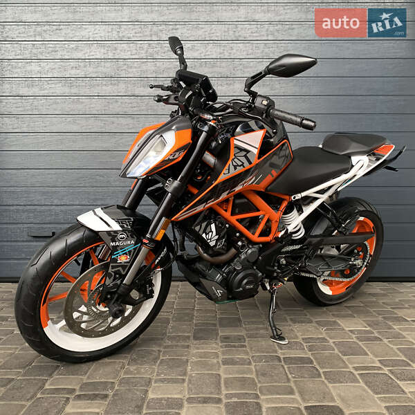 Мотоцикл Без обтікачів (Naked bike) KTM 390 Duke 2017 в Білій Церкві