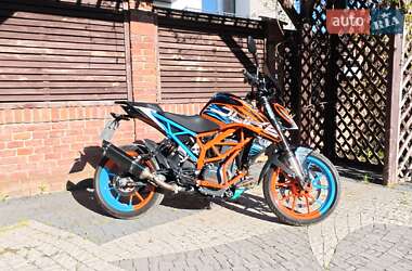 Мотоцикл Без обтекателей (Naked bike) KTM 390 Duke 2018 в Львове