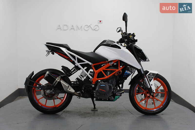 Мотоцикл Без обтекателей (Naked bike) KTM 390 Duke 2020 в 