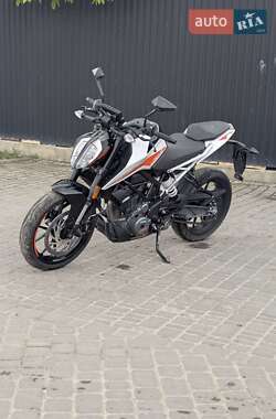 Мотоцикл Без обтекателей (Naked bike) KTM 390 Duke 2022 в Львове
