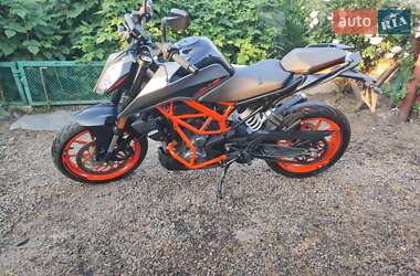 Мотоцикл Без обтекателей (Naked bike) KTM 390 Duke 2021 в Днепре
