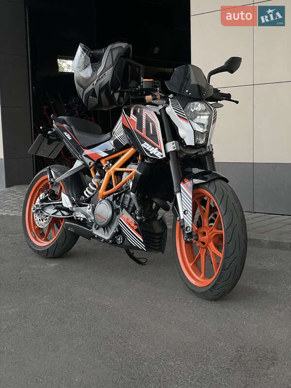 KTM 390 Duke 2014