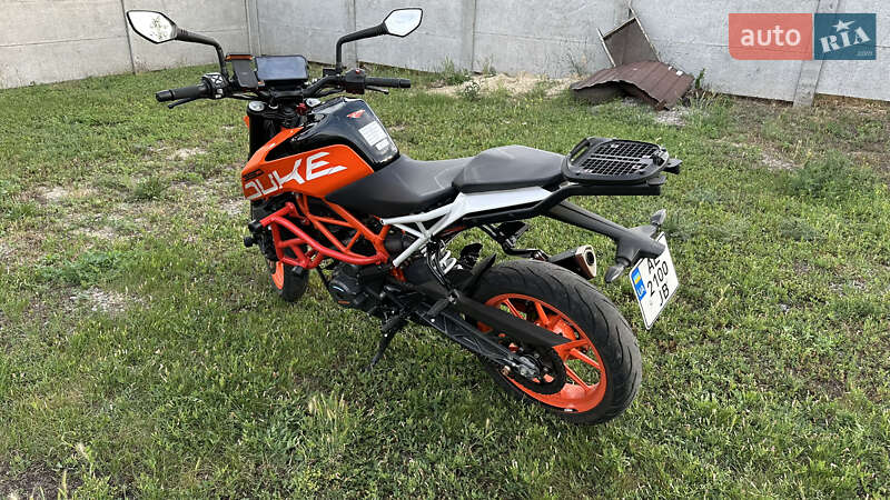 Мотоцикл Спорт-туризм KTM 390 Duke 2020 в Марганце