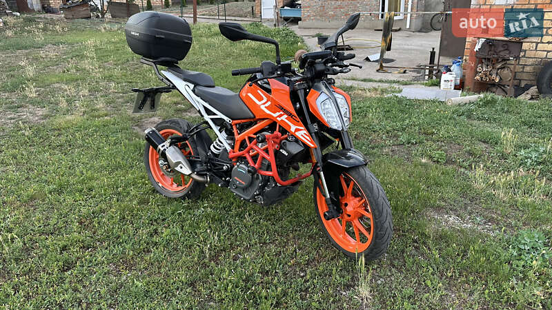 Мотоцикл Спорт-туризм KTM 390 Duke 2020 в Марганце