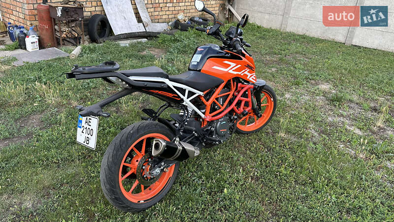 Мотоцикл Спорт-туризм KTM 390 Duke 2020 в Марганце