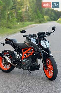 Мотоцикл Спорт-туризм KTM 390 Duke 2021 в Олевске