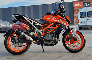 Мотоцикл Без обтекателей (Naked bike) KTM 390 Duke 2018 в 