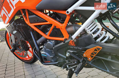 Мотоцикл Без обтекателей (Naked bike) KTM 390 Duke 2018 в 