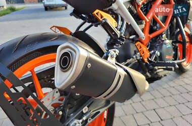 Мотоцикл Без обтекателей (Naked bike) KTM 390 Duke 2018 в 