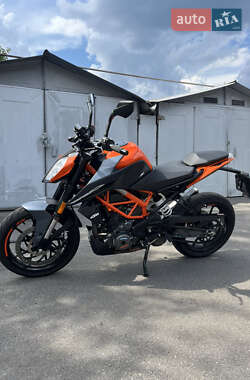 Мотоцикл Без обтікачів (Naked bike) KTM 390 Duke 2024 в Києві