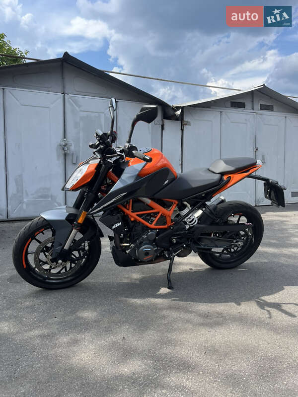 Мотоцикл Без обтікачів (Naked bike) KTM 390 Duke 2024 в Києві