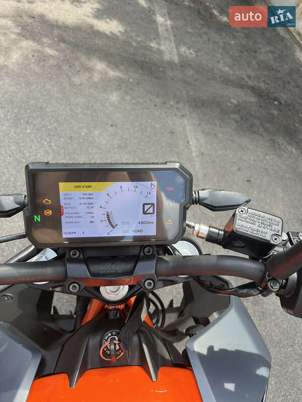 Мотоцикл Без обтікачів (Naked bike) KTM 390 Duke 2024 в Києві