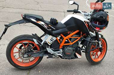 Мотоцикл Без обтікачів (Naked bike) KTM 390 Duke 2016 в Черкасах