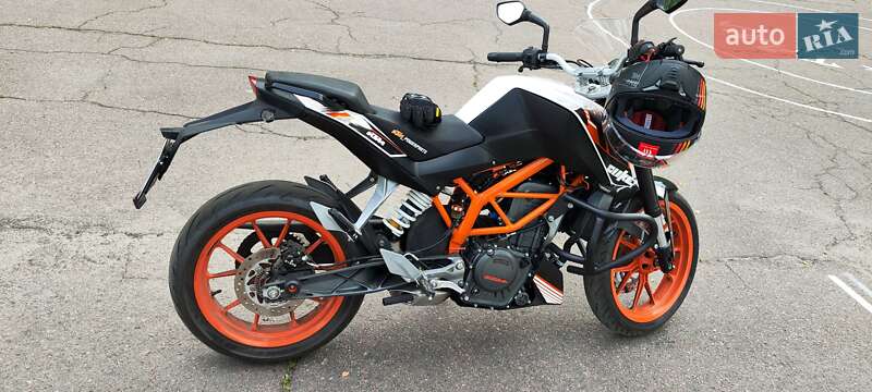 KTM 390 Duke 2016