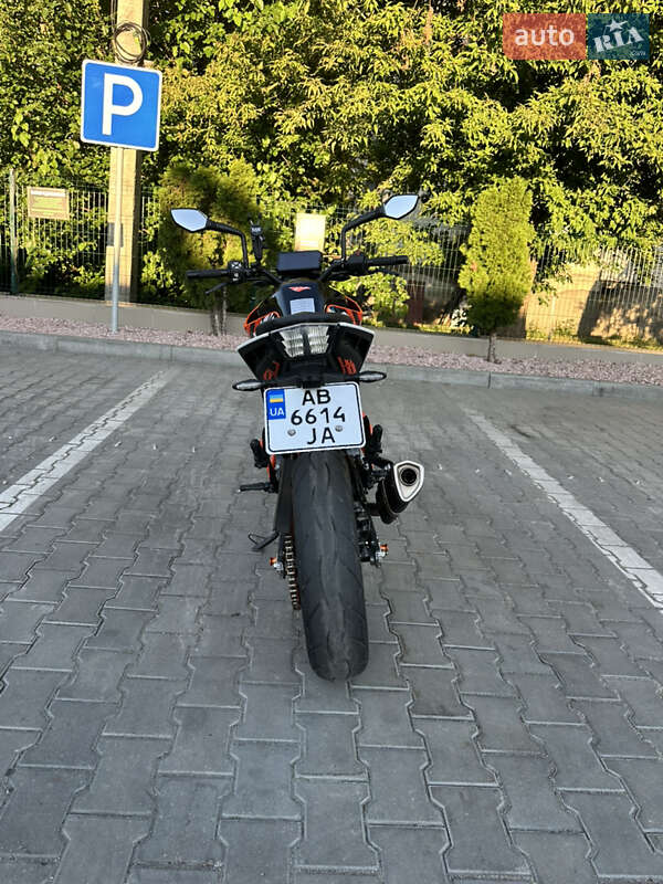 Мотоцикл Без обтікачів (Naked bike) KTM 390 Duke 2019 в Вінниці фото 6 Мотоцикл Без обтікачів (Naked bike) KTM 390 Duke 2019 в Вінниці