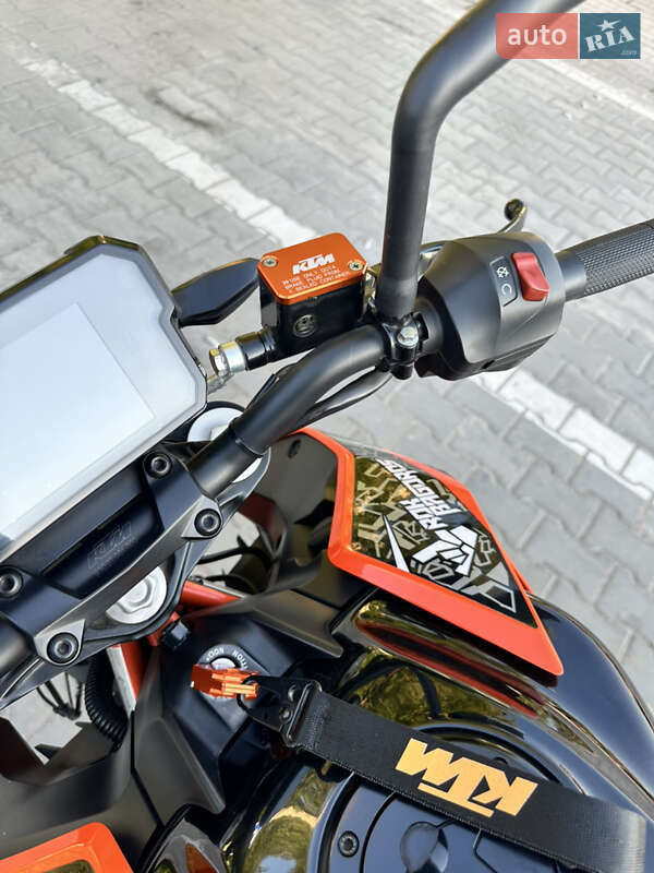 Мотоцикл Без обтікачів (Naked bike) KTM 390 Duke 2019 в Вінниці фото 16 Мотоцикл Без обтікачів (Naked bike) KTM 390 Duke 2019 в Вінниці