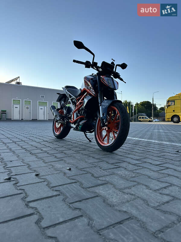 Мотоцикл Без обтікачів (Naked bike) KTM 390 Duke 2019 в Вінниці фото 24 Мотоцикл Без обтікачів (Naked bike) KTM 390 Duke 2019 в Вінниці