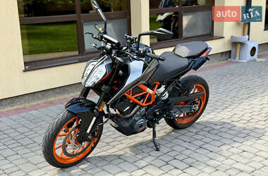 Мотоцикл Без обтікачів (Naked bike) KTM 390 Duke 2021 в Вінниці