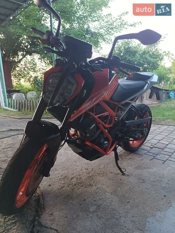 Мотоцикл Без обтекателей (Naked bike) KTM 390 Duke 2021 в Черкассах фото 3 Мотоцикл Без обтекателей (Naked bike) KTM 390 Duke 2021 в Черкассах