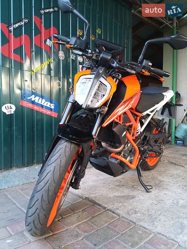 Мотоцикл Без обтекателей (Naked bike) KTM 390 Duke 2021 в Черкассах фото 9 Мотоцикл Без обтекателей (Naked bike) KTM 390 Duke 2021 в Черкассах