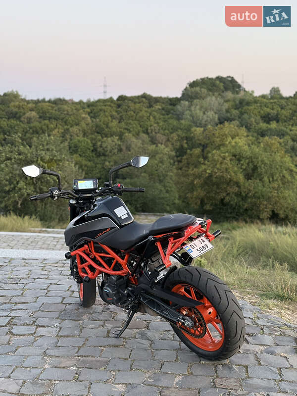 Мотоцикл Без обтекателей (Naked bike) KTM 390 Duke 2021 в Житомире