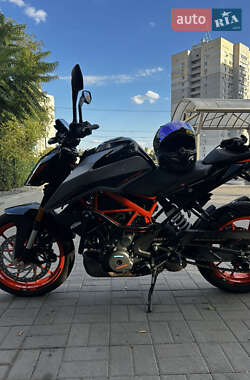 Мотоцикл Без обтікачів (Naked bike) KTM 390 Duke 2021 в Дніпрі