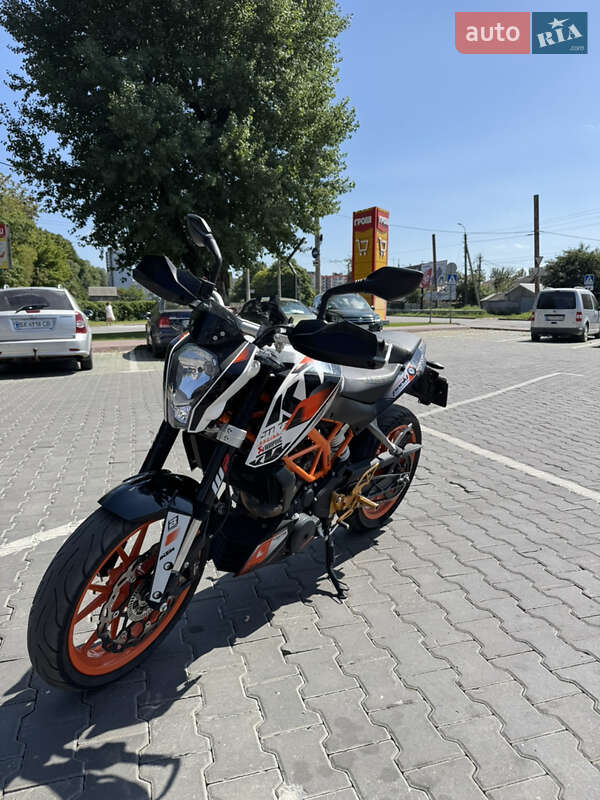 Мотоцикл Без обтекателей (Naked bike) KTM 390 Duke 2015 в Хмельницком