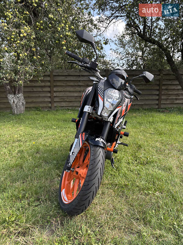 Мотоцикл Без обтікачів (Naked bike) KTM 390 Duke 2016 в Києві фото 4 Мотоцикл Без обтікачів (Naked bike) KTM 390 Duke 2016 в Києві