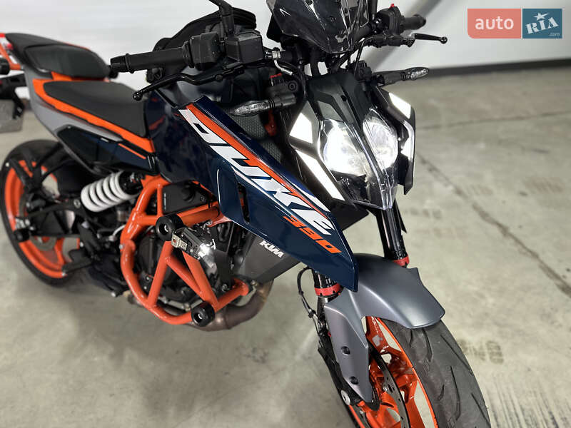Мотоцикл Без обтікачів (Naked bike) KTM 390 Duke 2024 в Виноградові фото 2 Мотоцикл Без обтікачів (Naked bike) KTM 390 Duke 2024 в Виноградові