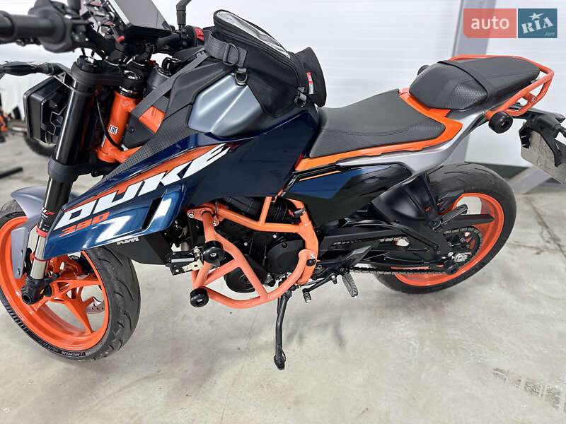 Мотоцикл Без обтікачів (Naked bike) KTM 390 Duke 2024 в Виноградові фото 9 Мотоцикл Без обтікачів (Naked bike) KTM 390 Duke 2024 в Виноградові