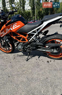 Мотоцикл Многоцелевой (All-round) KTM 390 Duke 2018 в 