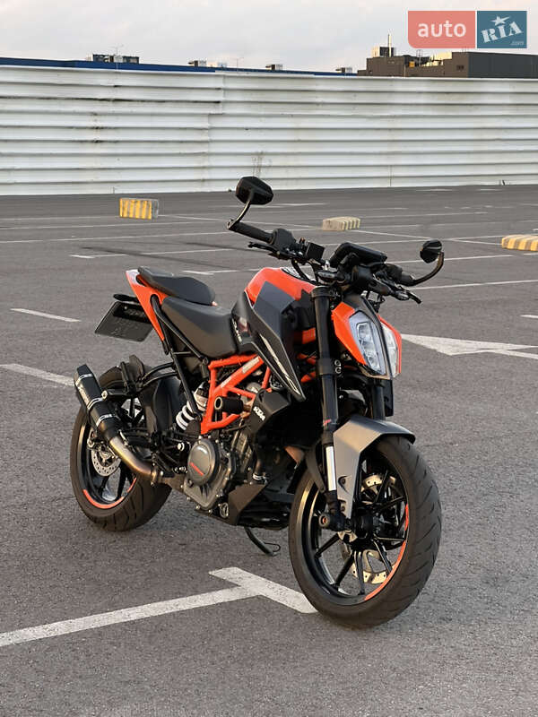 Мотоцикл Без обтекателей (Naked bike) KTM 390 Duke 2023 в Львове фото 4 Мотоцикл Без обтекателей (Naked bike) KTM 390 Duke 2023 в Львове