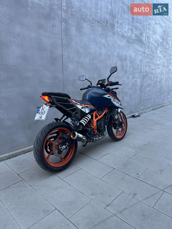 Мотоцикл Без обтекателей (Naked bike) KTM 390 Duke 2024 в Львове фото 3 Мотоцикл Без обтекателей (Naked bike) KTM 390 Duke 2024 в Львове