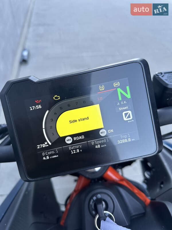 Мотоцикл Без обтекателей (Naked bike) KTM 390 Duke 2024 в Львове фото 8 Мотоцикл Без обтекателей (Naked bike) KTM 390 Duke 2024 в Львове